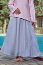Linen Glow skirt