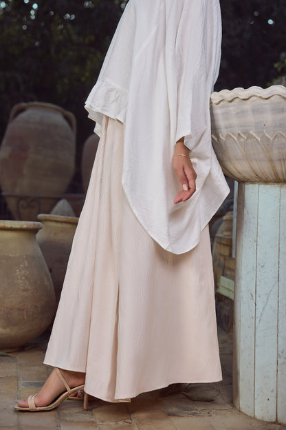 Linen Glow skirt
