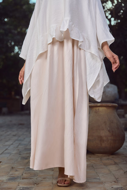 Linen Glow skirt