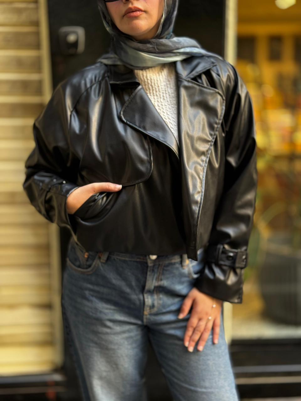 Ella Leather Jacket